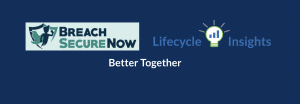 BSN logo and lifecycle insights logo